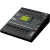 a black sound mixer with buttons and dials