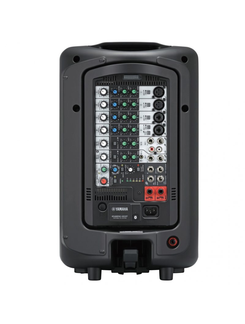 Yamaha STAGEPAS 400BT Portable Bluetooth Speaker - Image 3