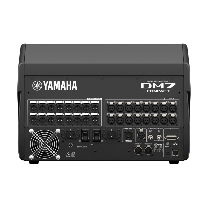 Yamaha DM7 Compact Digital Mixing Console - Image 4