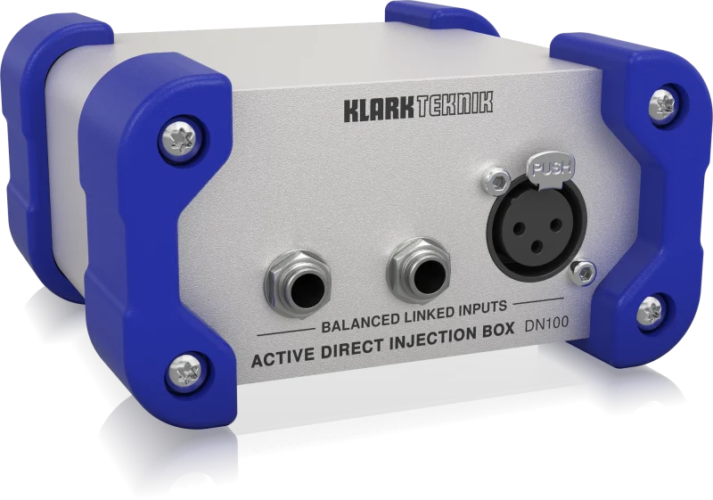 Klark Teknik DN100 V2 Active DI Box with Extended Dynamic Range - Image 2