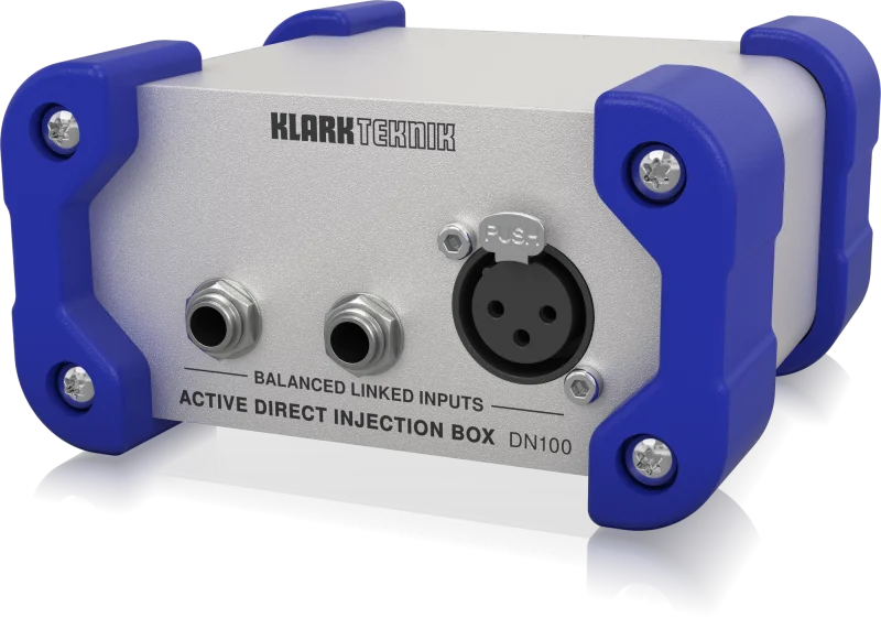 Klark Teknik DN100 V2 Active DI Box with Extended Dynamic Range - Image 4