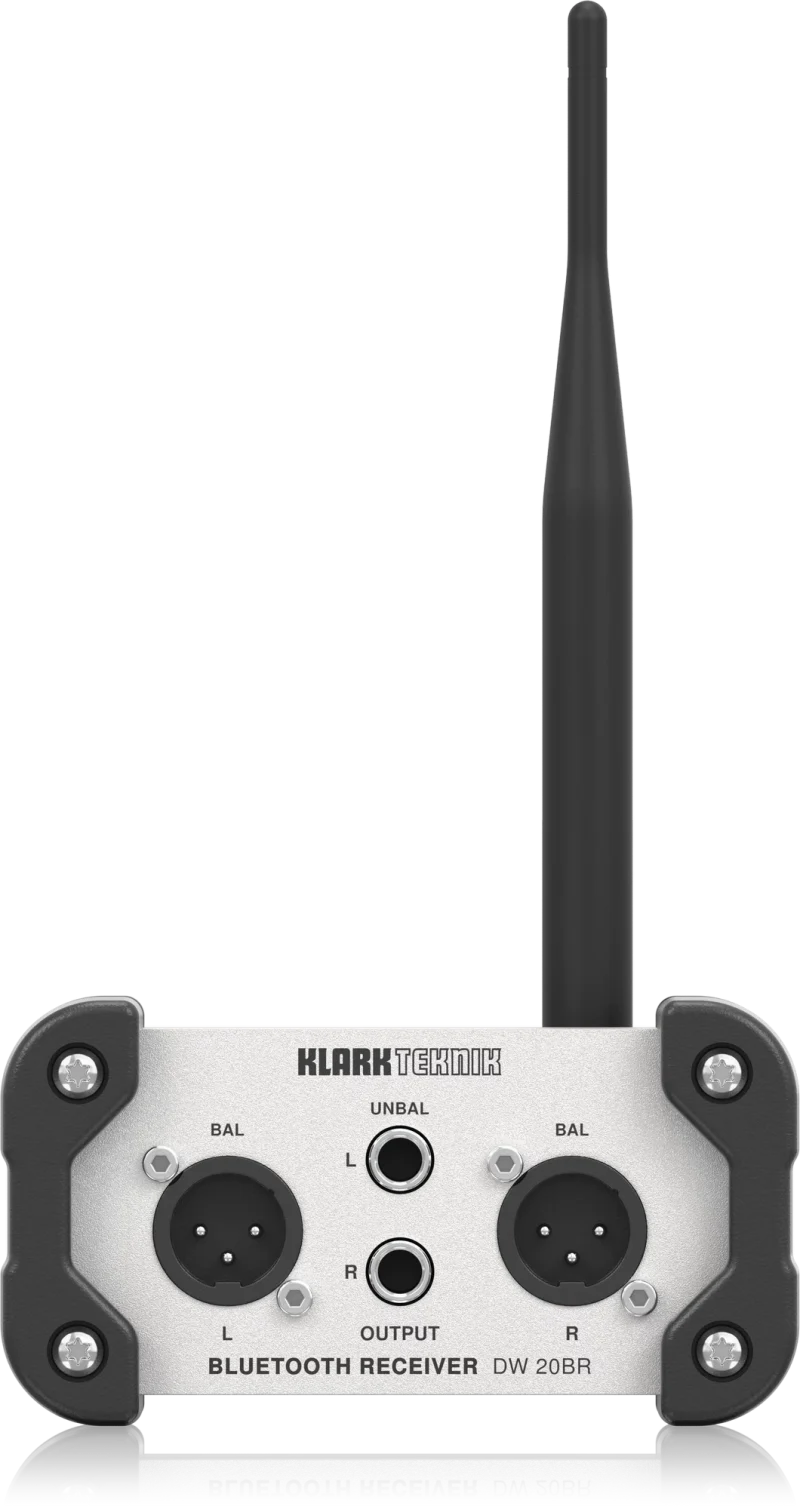 Klark Teknik DW 20BR Bluetooth Wireless Stereo Receiver for High-Performance Stereo Audio Broadcasting - Image 4