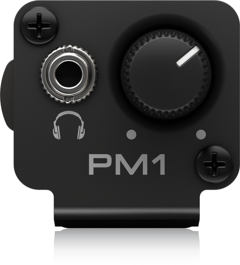 Behringer Powerplay PM1 Personal In-Ear Monitor Belt-Pack - Image 3