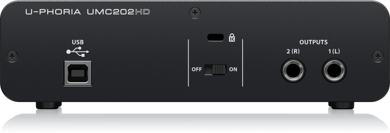 Behringer UMC202HD Audiophile 2x2, 24-Bit/192 kHz USB Audio Interface with Midas Mic Preamplifiers - Image 3