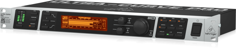 Behringer DEQ2496 Ultra-High-Precision 24-Bit/96 kHz Equalizer, Analyzer, Feedback Destroyer and Mastering Processor - Image 3