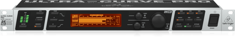 Behringer DEQ2496 Ultra-High-Precision 24-Bit/96 kHz Equalizer, Analyzer, Feedback Destroyer and Mastering Processor - Image 4