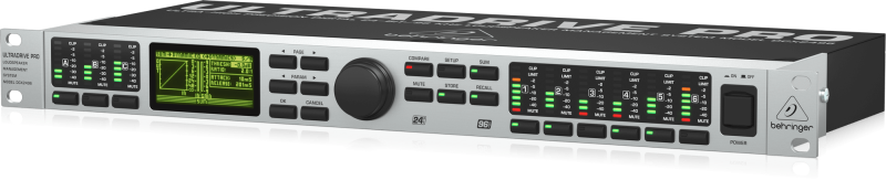 Behringer DCX2496 Ultradrive Pro Ultra-High-Precision Digital 24-Bit/96 kHz Loudspeaker Management System - Image 4