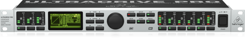 Behringer DCX2496 Ultradrive Pro Ultra-High-Precision Digital 24-Bit/96 kHz Loudspeaker Management System - Image 5