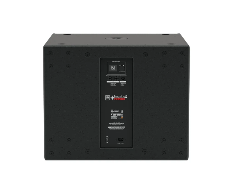 Martin Audio Blackline XP118 18" Powered Portable Subwoofer - Image 3