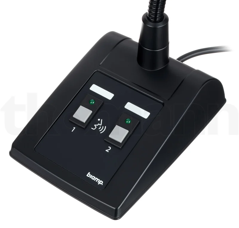 Biamp Systems MICPAT-2 Tabletop Microphone - Image 5