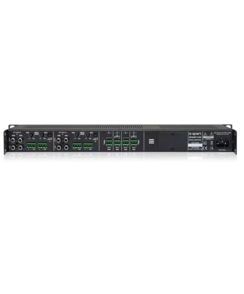 Biamp REVAMP4100 Quad Digital amplifier, convection cooled - Image 2