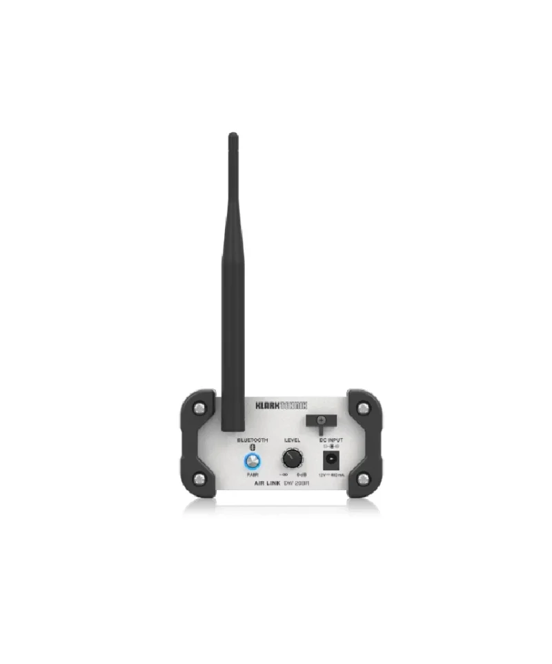 Klark Teknik DW 20BR Bluetooth Wireless Stereo Receiver for High-Performance Stereo Audio Broadcasting