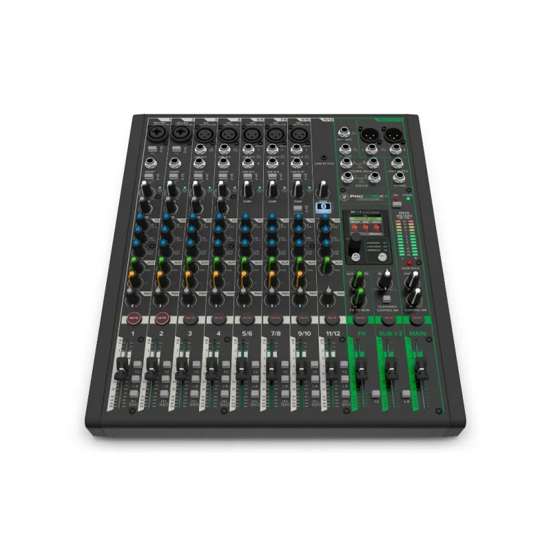 Mackie ProFX12v3+ 12 Channel Mixer with Bi-Directional Bluetooth - Image 2