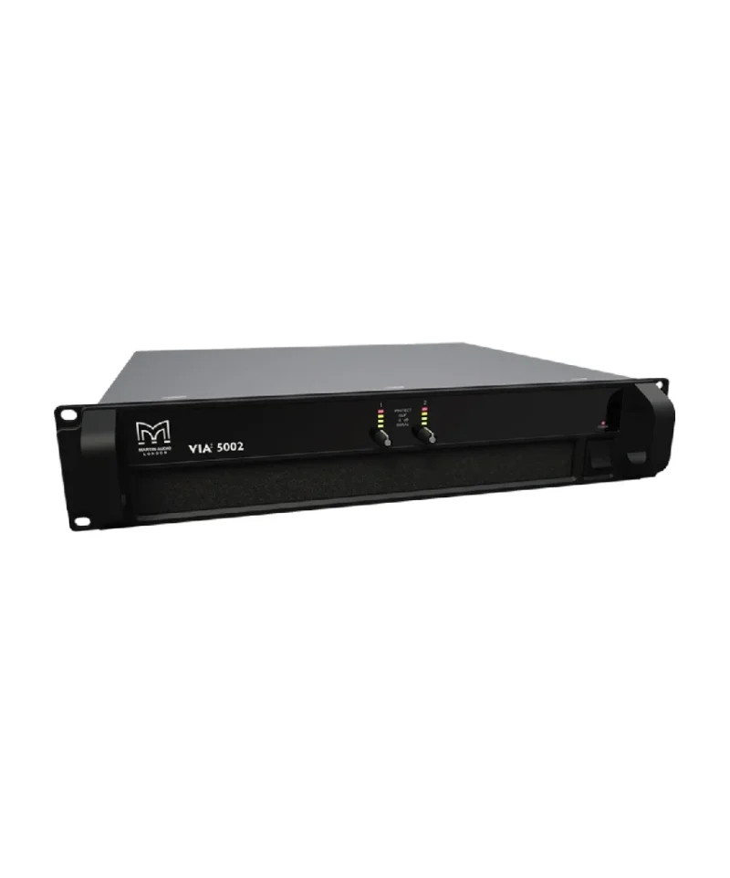 Martin Audio VIA5002 Two-Channel 5000W Class D Amplifier