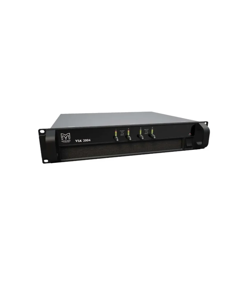 Martin Audio VIA2004 Four-Channel 2000W Class D Amplifier