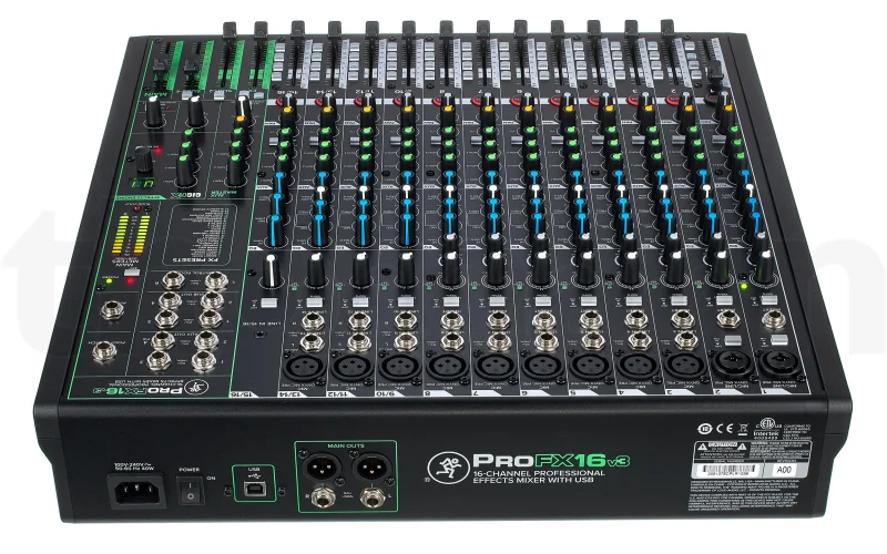 Mackie ProFX16v3 16-Channel Mixer - Image 3