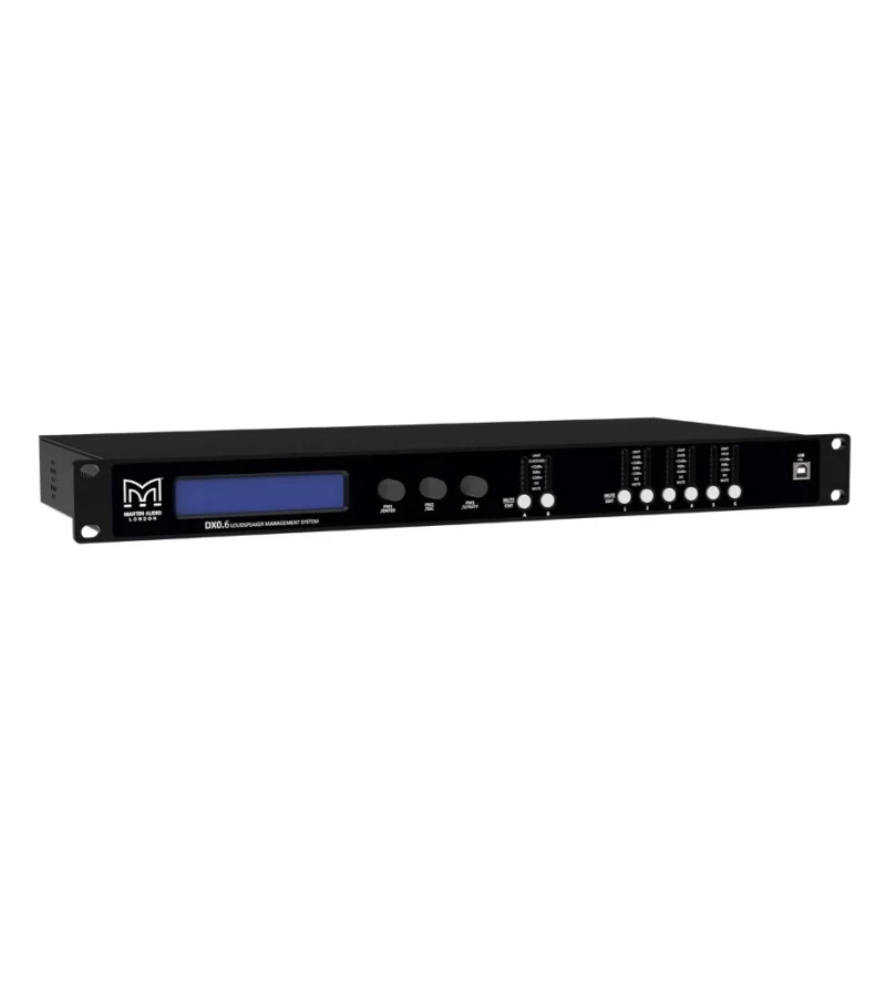 Martin Audio DX0.6 2 in, 6 out network system controller