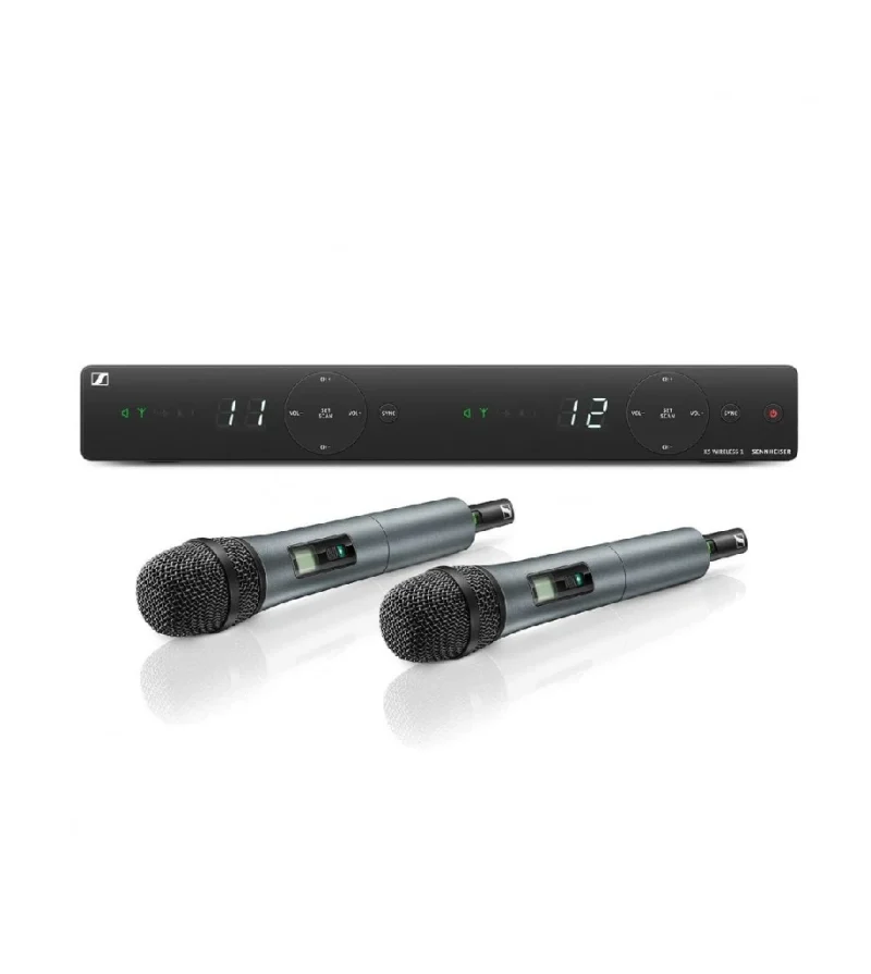 Sennheiser XSW 1-835 Dual E-Band Vocal Diversity UHF Wireless System