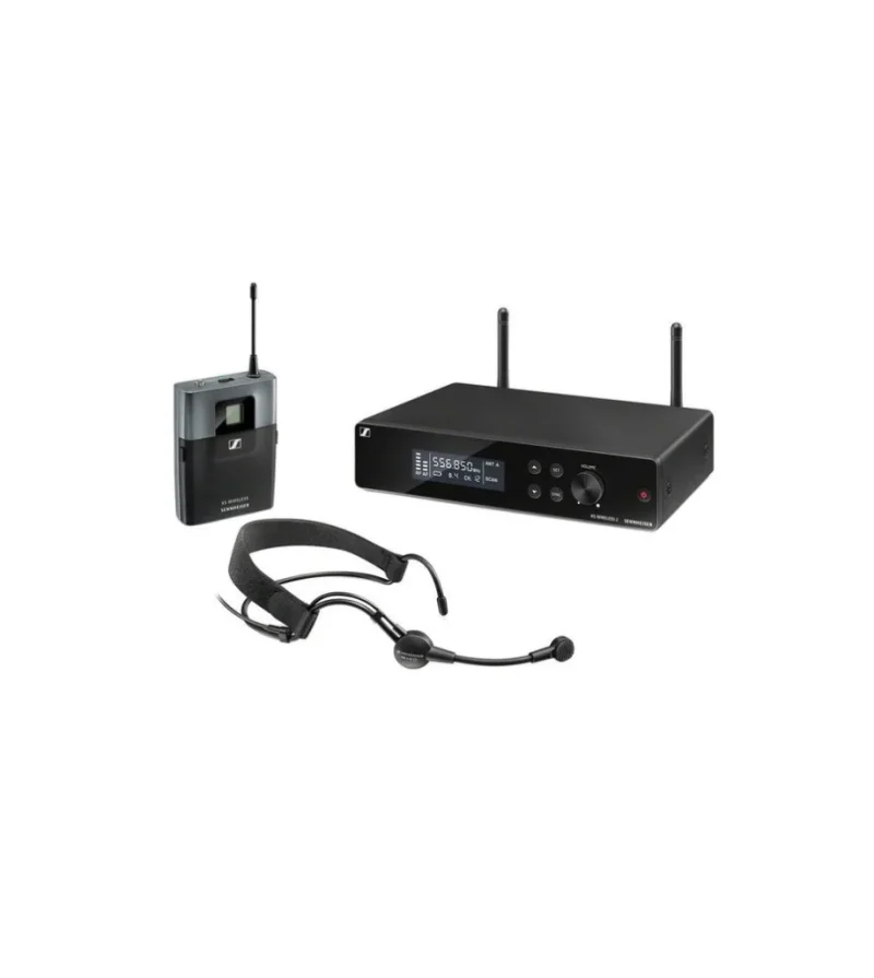 Sennheiser XSW 2-ME3 B-Band Headset True Diversity UHF Wireless System