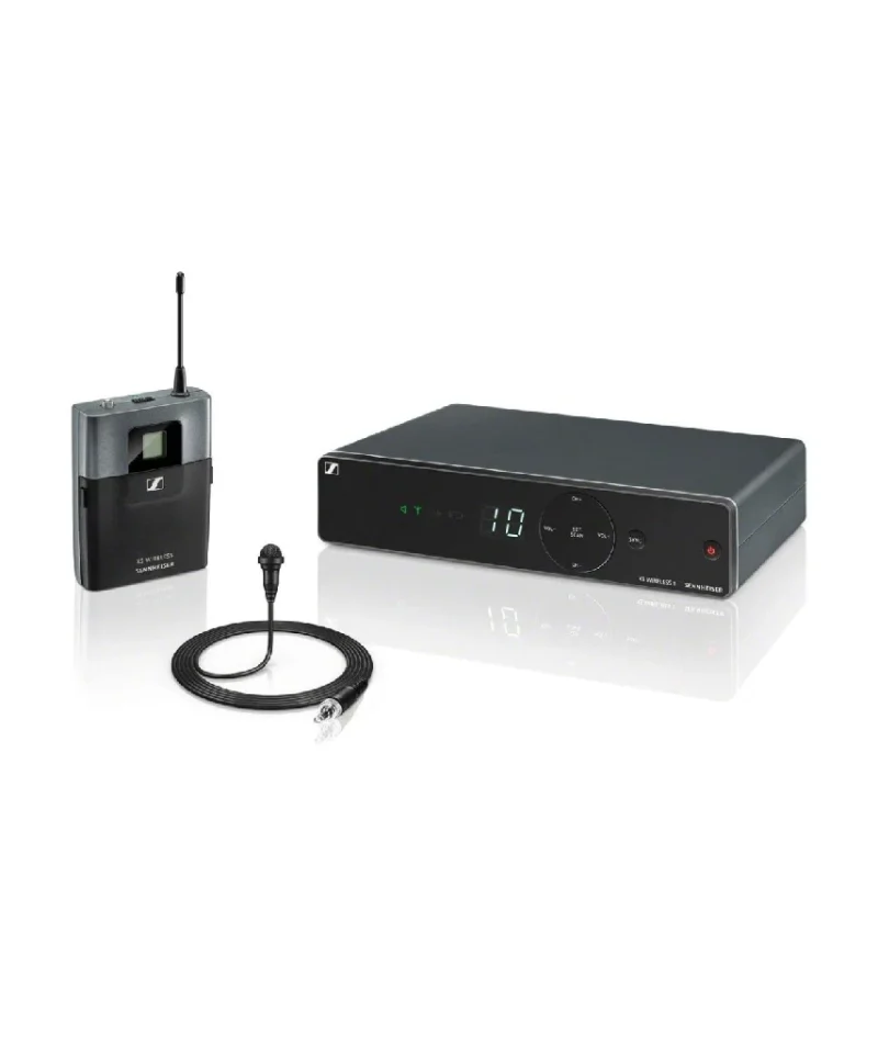 Sennheiser XSW 1-ME2 B-Band Lapel Set Diversity UHF Wireless System