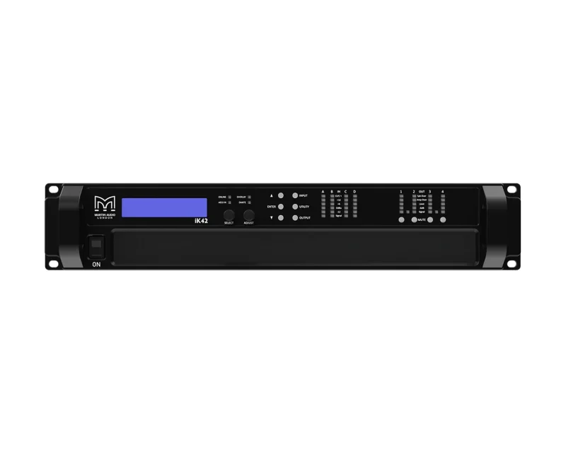 Martin Audio iKON iK42 DANTE Four-channel 20,000W Class D Power Amplifier - Image 2