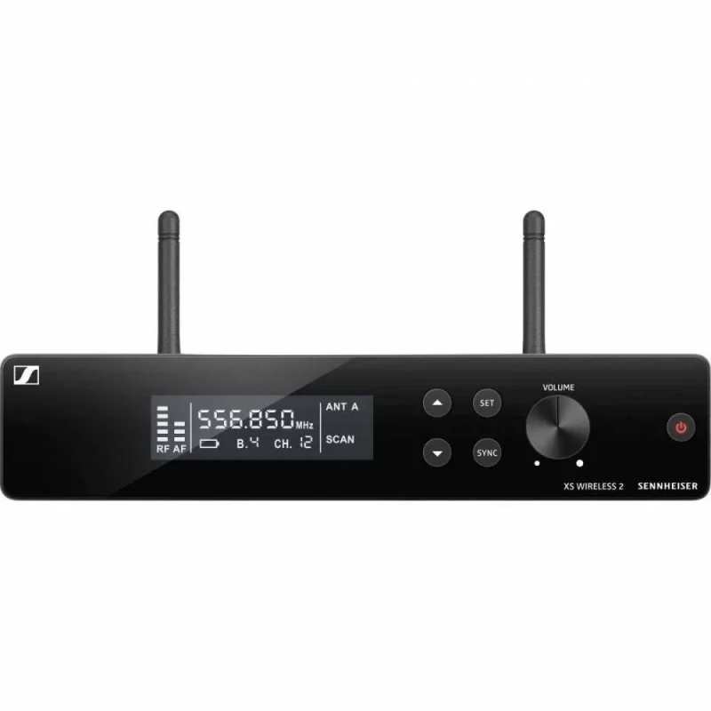 Sennheiser XSW 2-ME3 GB-Band Headset True Diversity UHF Wireless System - Image 4