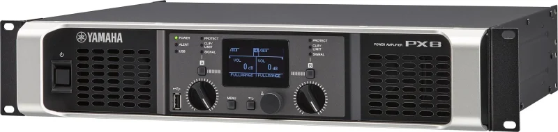 Yamaha PX8 Power Amplifiers - Image 3
