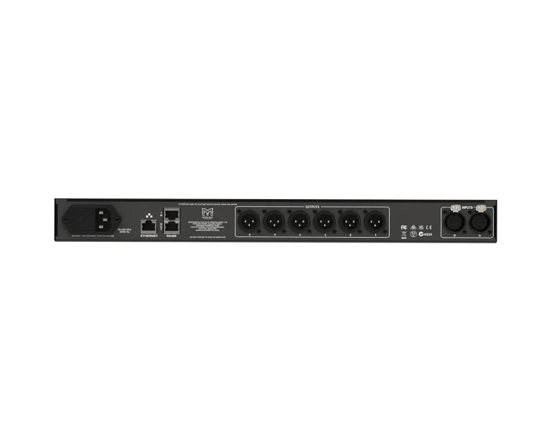 Martin Audio DX0.6 2 in, 6 out network system controller - Image 3