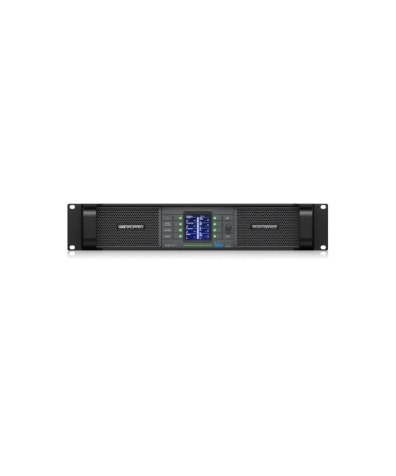 Lab Gruppen PLM 8K44 SP 8,000-Watt Amplifier with 4 Flexible Output Channels and Lake DSP for Touring Applications