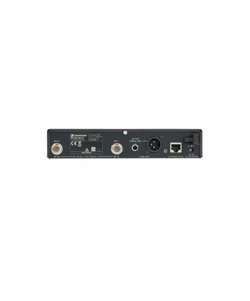 Sennheiser ew 500 G4-KK205 DW Band UHF Wireless System with SKM 500 G4 Handheld Transmitter - Image 2