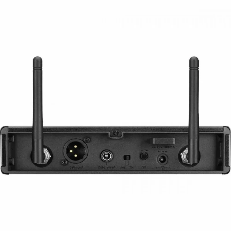 Sennheiser XSW 2-ME3 GB-Band Headset True Diversity UHF Wireless System - Image 5