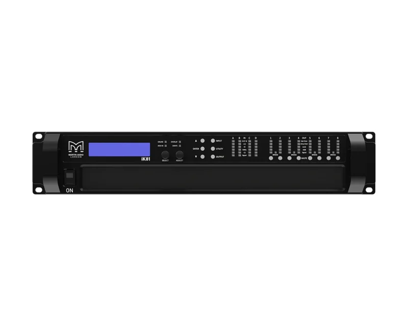 Martin Audio iKON iK81 DANTE Eight-channel 10,000W Class D Power Performance Amplifier - Image 2