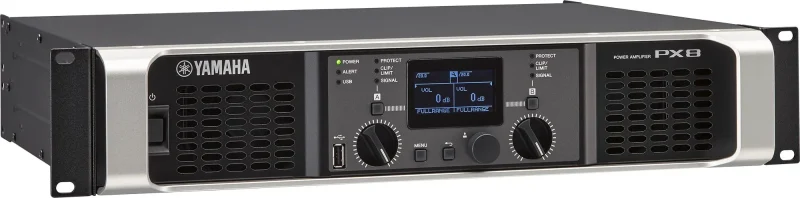 Yamaha PX8 Power Amplifiers - Image 4