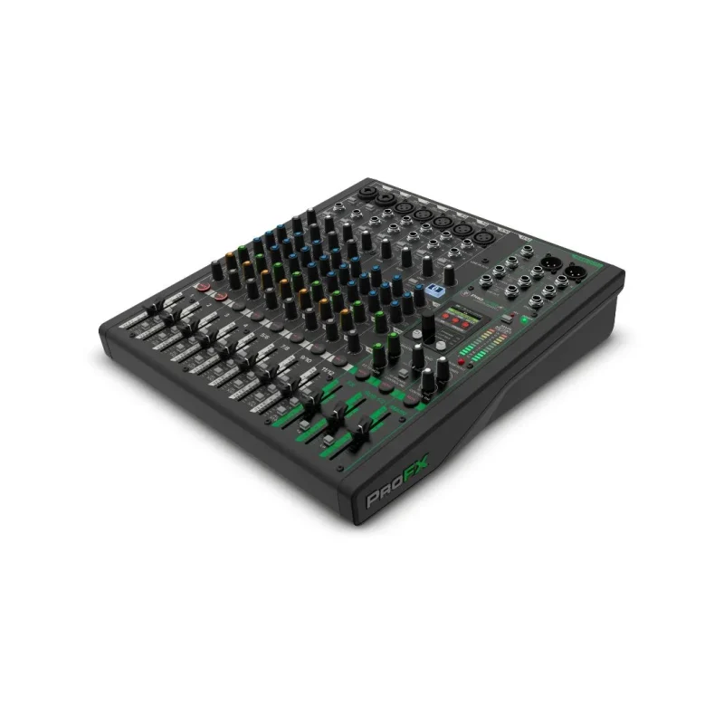 Mackie ProFX12v3+ 12 Channel Mixer with Bi-Directional Bluetooth - Image 4