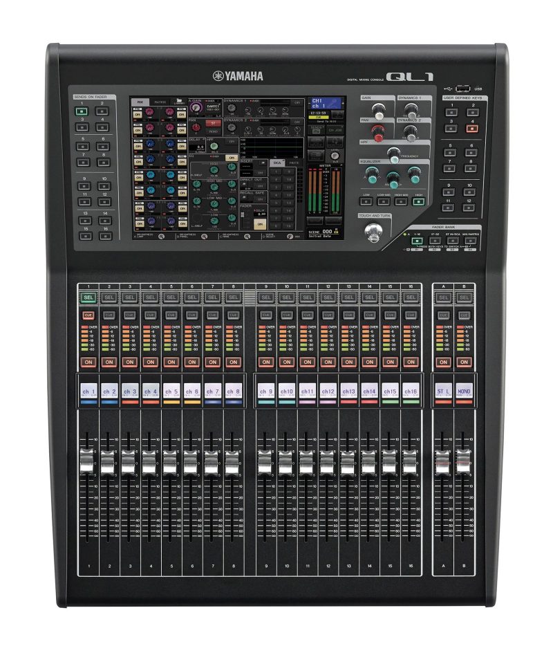 Yamaha QL1 Digital Mixing Console - Image 2