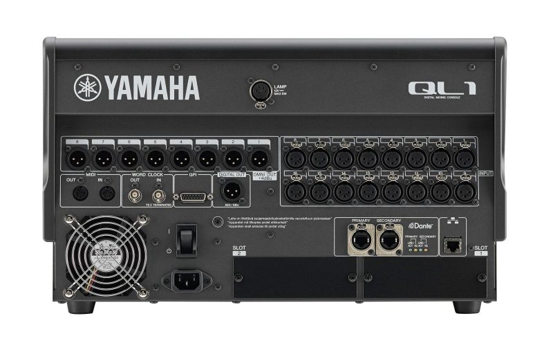 Yamaha QL1 Digital Mixing Console - Image 3
