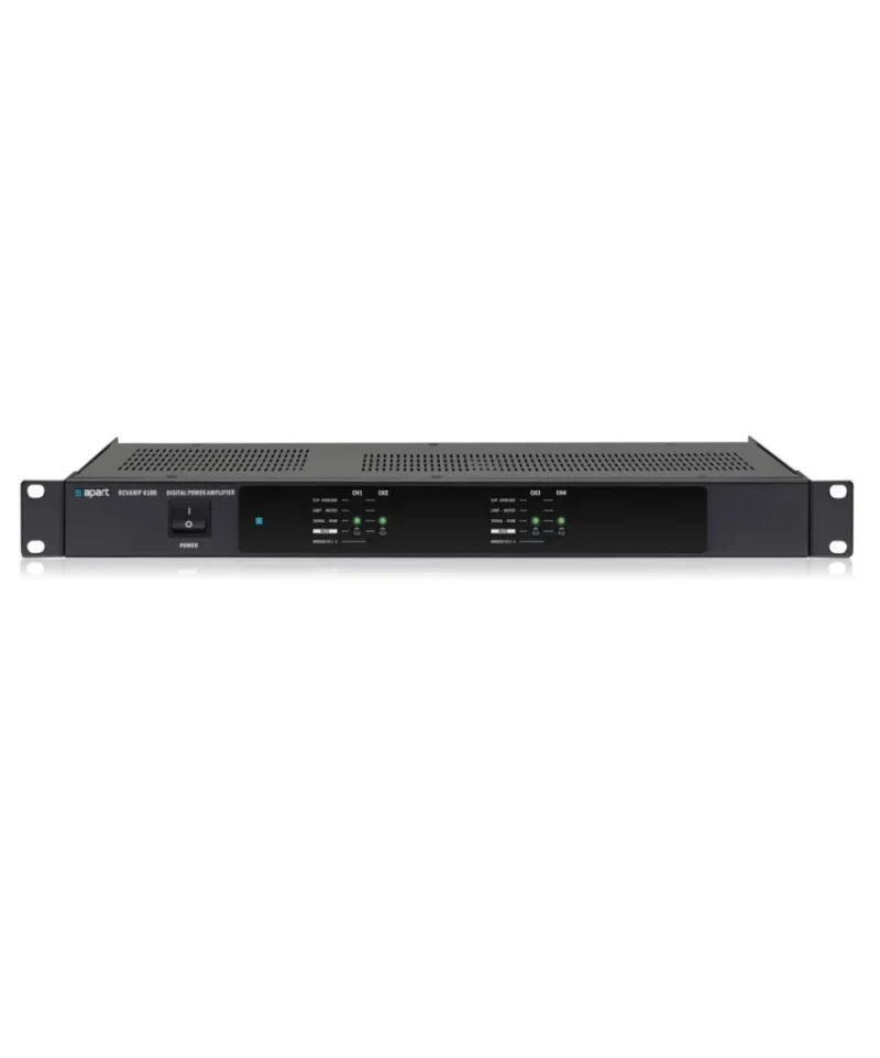 Biamp REVAMP4100 Quad Digital amplifier, convection cooled