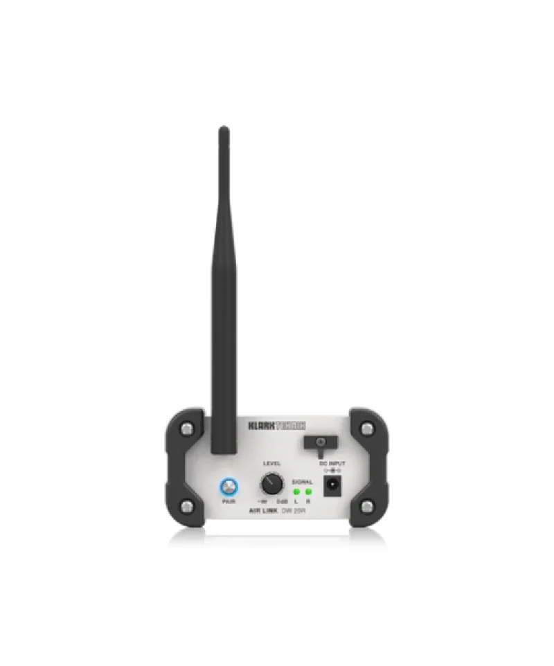 Klark Teknik DW 20R 2.4 GHz Wireless Stereo Receiver for High-Performance Stereo Audio Broadcasting