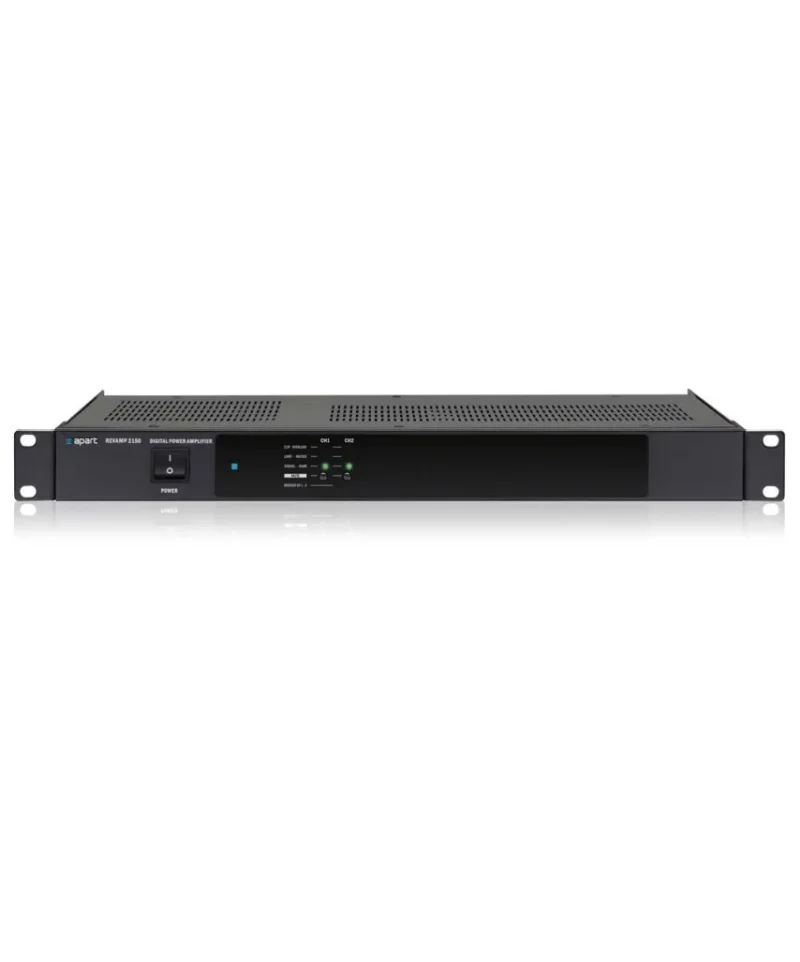 Biamp REVAMP2150 Stereo Digital amplifier, convection cooled