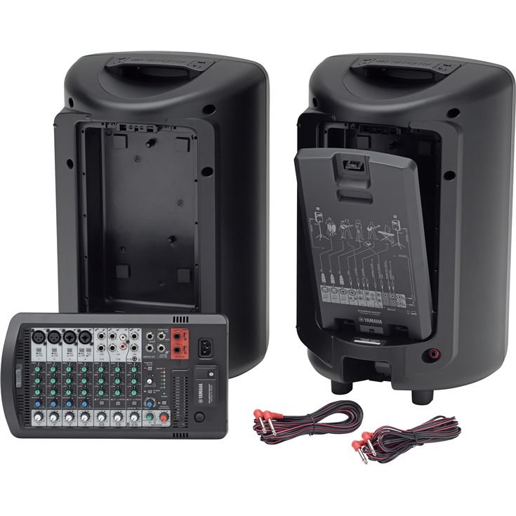 Yamaha STAGEPAS 600BT Portable Bluetooth Speaker - Image 2