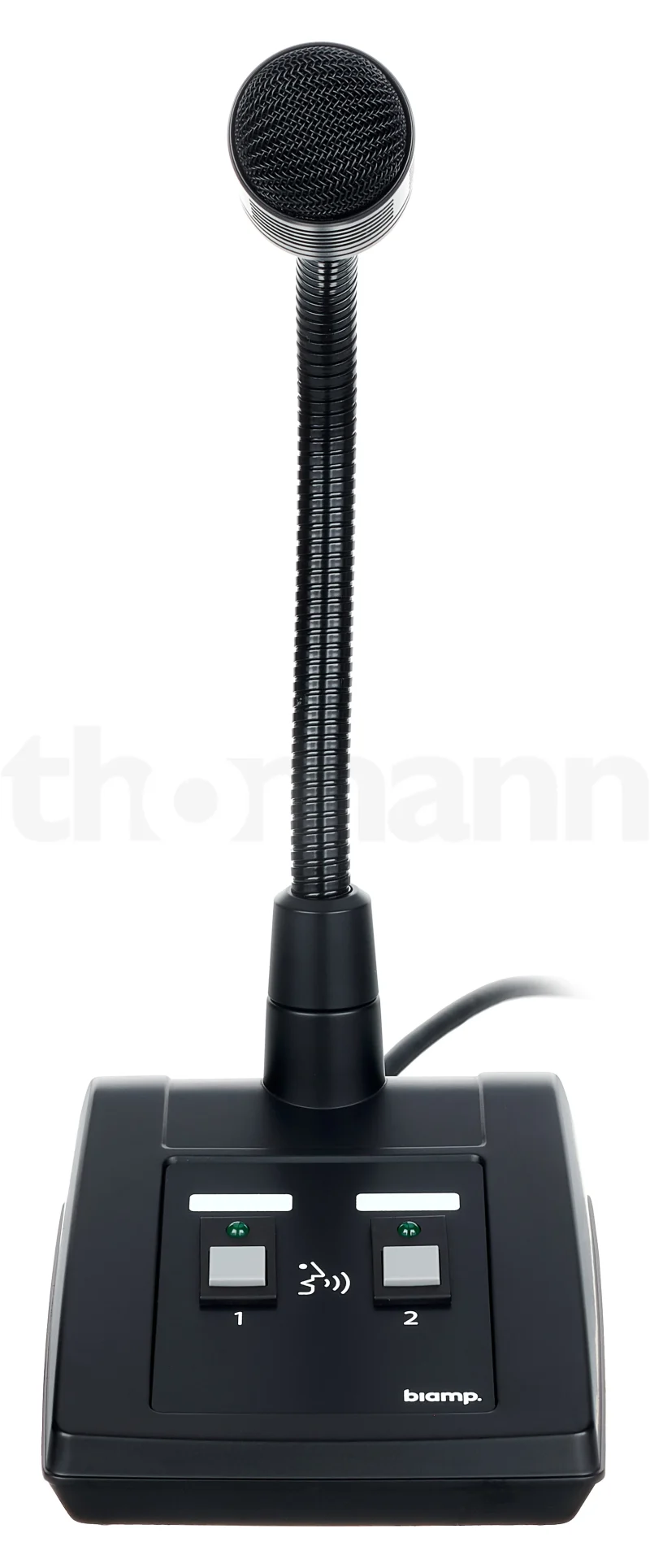 Biamp Systems MICPAT-2 Tabletop Microphone - Image 3