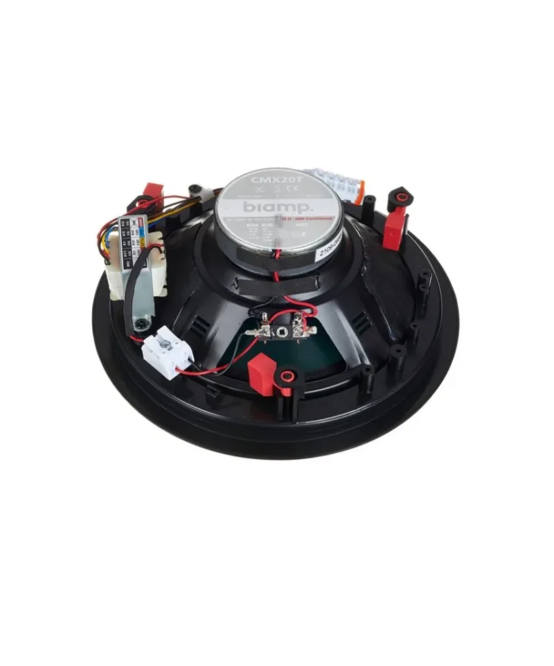 Biamp Systems CMX20T Black 2-Way Built-In Speaker - Image 3
