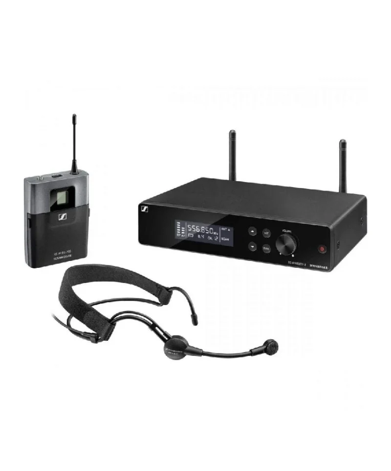 Sennheiser XSW 2-ME3 GB-Band Headset True Diversity UHF Wireless System