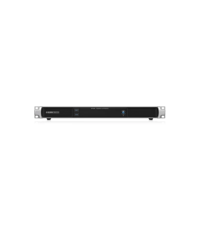 Klark Teknik DF1000 Ultra-Fast and Fully Automatic Dual-Channel Feedback Suppression Processor