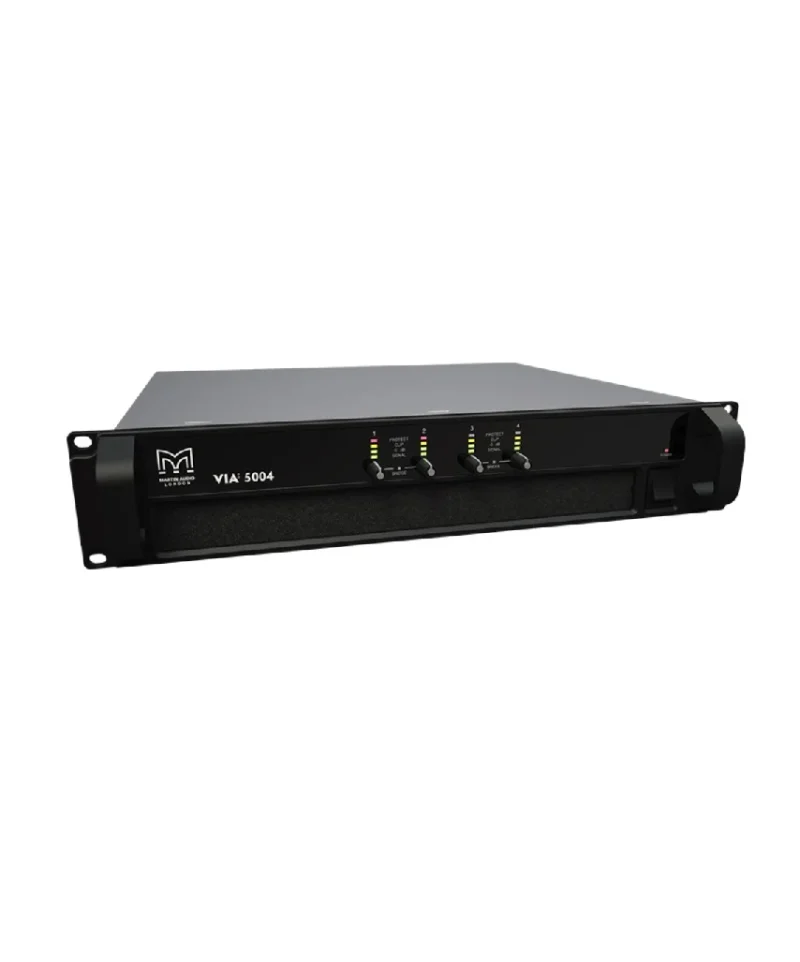Martin Audio VIA5004 Four-Channel 5000W Class D Amplifier