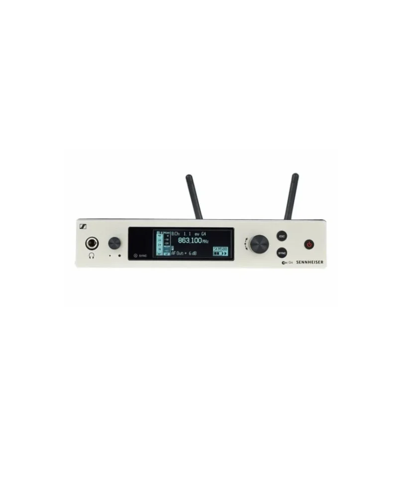 Sennheiser ew 500 G4-KK205 DW Band UHF Wireless System with SKM 500 G4 Handheld Transmitter - Image 3