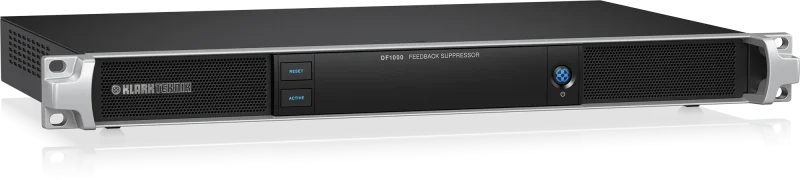 Klark Teknik DF1000 Ultra-Fast and Fully Automatic Dual-Channel Feedback Suppression Processor - Image 4