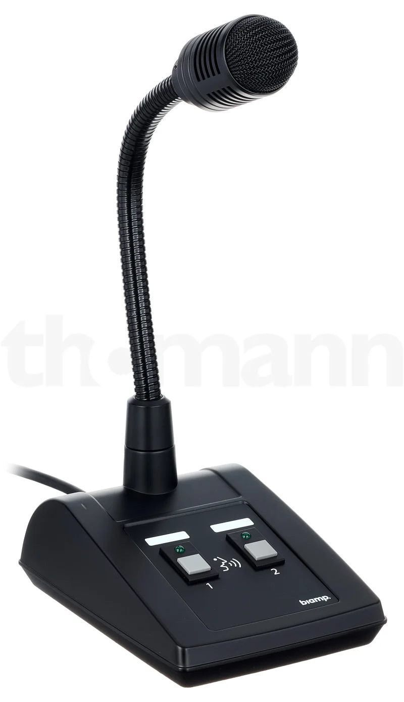 Biamp Systems MICPAT-2 Tabletop Microphone - Image 2