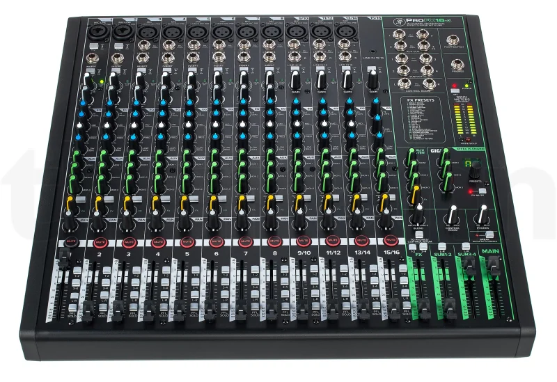 Mackie ProFX16v3 16-Channel Mixer - Image 5