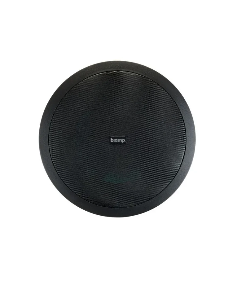 Biamp Systems CMX20T Black 2-Way Built-In Speaker